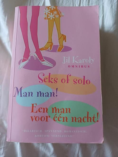 J. Karoly - Karoly omnibus, Boeken, Chicklit, Gelezen, Ophalen of Verzenden