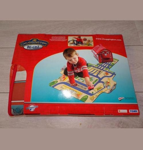 speelmat / koffer in 1 Chugginton met treinstel Nieuwstaat, Kinderen en Baby's, Speelgoed | Speelkleden, Zo goed als nieuw, Ophalen of Verzenden