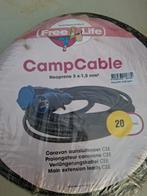 Aansluitsnoer/Verlengkabel Neopreen 3x1.5mm  20 meter lang, Ophalen of Verzenden, Nieuw