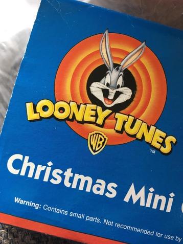 Looney Tunes mini kerst ornamentjes.