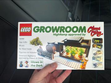 Lego Growroom - nachtlamp approved by beschikbaar voor biedingen