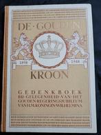 de gouden kroon, Verzamelen, Koninklijk Huis en Royalty, Nederland, Tijdschrift of Boek, Gebruikt, Ophalen of Verzenden