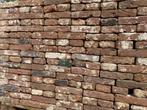 3250 st. antieke Waalformaat handvorm metselsteen 22x5x11cm., Ophalen, Gebruikt, Bakstenen, Info@walstra.nl