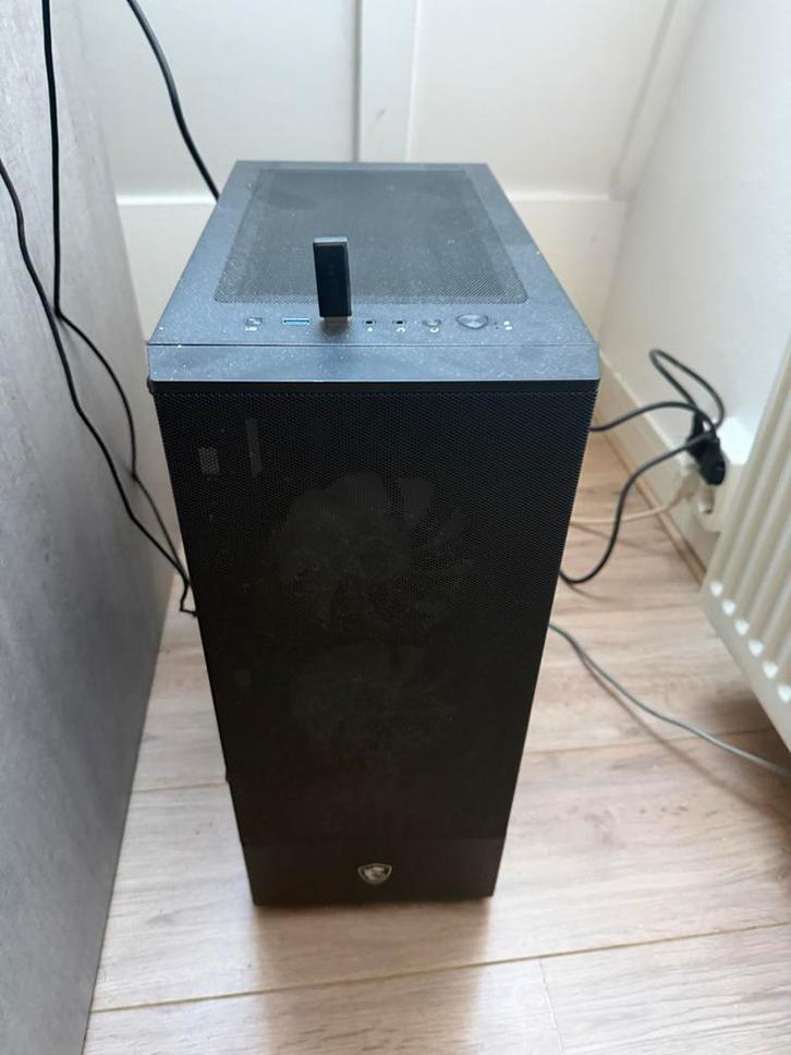 Gaming PC - MSI Intel RTX 4060, Computers en Software, Desktop Pc's, Zo goed als nieuw, 4 Ghz of meer, SSD, 16 GB, Met videokaart