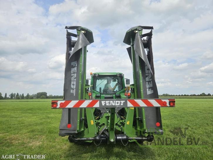Fendt Slicer 911 triplemaaier vlindermaaier incl. frontmaaie, Zakelijke goederen, Agrarisch | Werktuigen, Veehouderij, Weidebouw