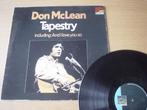 Lp Don McLean, Cd's en Dvd's, Vinyl | Pop, 1960 tot 1980, Ophalen of Verzenden, Zo goed als nieuw, 12 inch