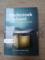 Onderzoek doen! Kwantitatief en kwalitatief onderzoek, Overige vakken, Ophalen of Verzenden, Zo goed als nieuw, Noordhoff Uitgevers
