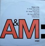 12" Maxi Single (1991) New Life - Keep Your Love, Gebruikt, Maxi-single, Dance, Ophalen of Verzenden