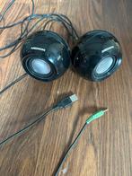 Medion speakerset, Ophalen of Verzenden, Gebruikt