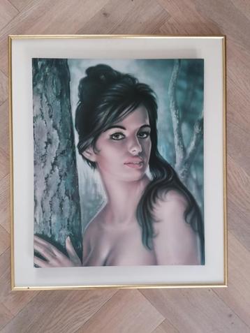 vintage wanddecoratie van TINA - Jeanet Lynch  71x61 cm beschikbaar voor biedingen