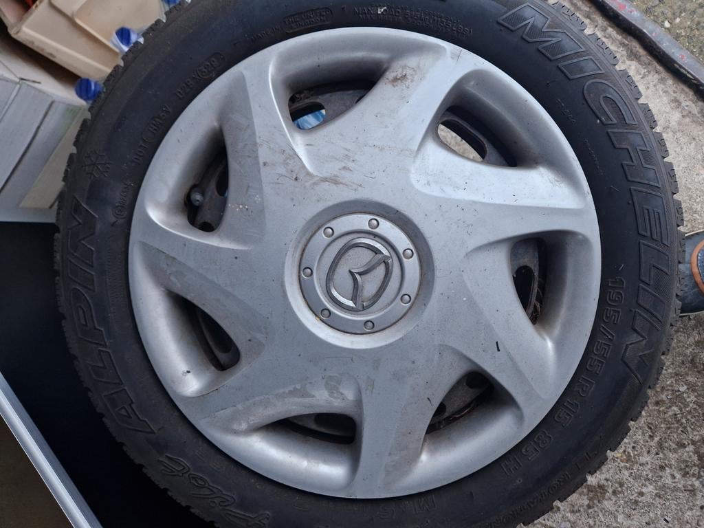 Michelin banden winter, Auto diversen, Wieldoppen, Ophalen of Verzenden, Zo goed als nieuw