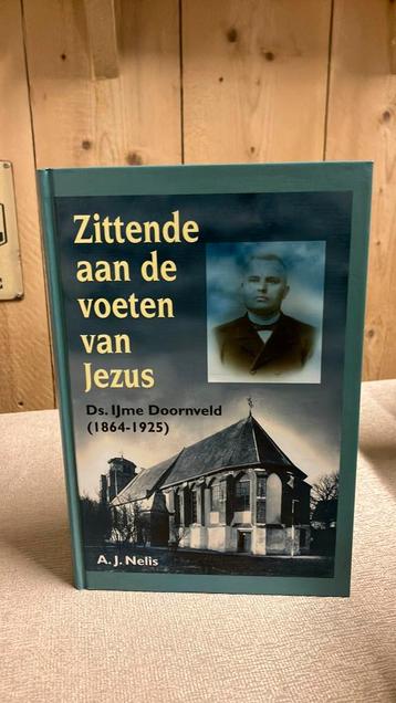 KR-1 AJ. Nelis - Zittende aan de voeten van Jezus beschikbaar voor biedingen