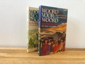 Kinderbijbel | Woord voor Woord | Karel Eykman beschikbaar voor biedingen