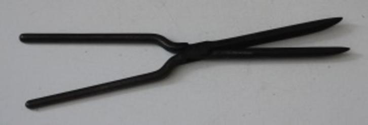 Antieke haarkrultang  132901, Antiek en Kunst, Antiek | Gereedschap en Instrumenten, Ophalen of Verzenden