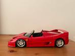 Ferrari F50 Bburago 1995 schaal 1:18, Hobby en Vrije tijd, Modelauto's | 1:24, Ophalen of Verzenden, Gebruikt, Auto, Bburago