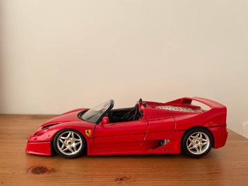 Ferrari F50 Bburago 1995 schaal 1:18 beschikbaar voor biedingen