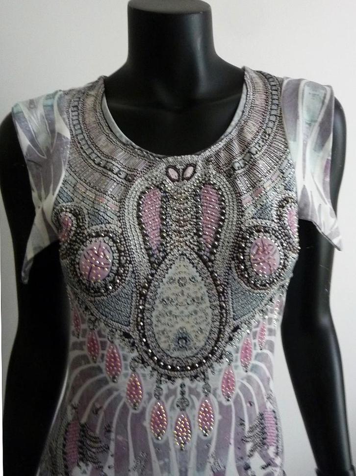 Missy Jurk, Kleding | Dames, Jurken, Nieuw, Maat 36 (S), Overige kleuren, Boven de knie, Ophalen of Verzenden