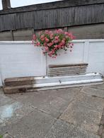 Gratis Betonnen Schutting Palen en Platen, Tuin en Terras, Ophalen, Overige materialen, Gebruikt, 2 meter of meer