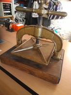 antieke pers, Antiek en Kunst, Antiek | Gereedschap en Instrumenten, Ophalen