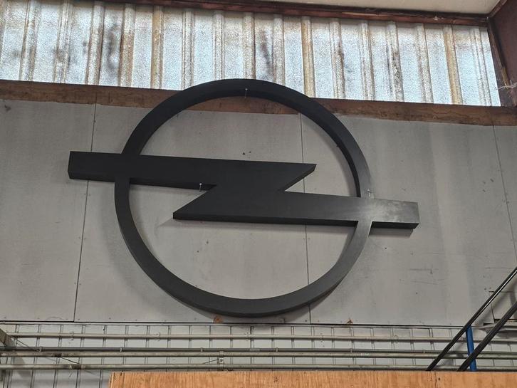 Opel logo  groot opel embleem, Auto diversen, Overige Auto diversen, Ophalen