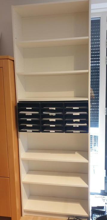 Billy boekenkast boeken kast van IKEA. Kleur wit, extra hoog