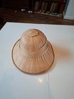 Rieten Safari Hoed, Ophalen, 56 of 57 cm (M, 7 of 7⅛ inch), Hoed, Onbekend