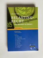 Belastingrecht voor Bachelors en Masters, Ophalen of Verzenden, Zo goed als nieuw