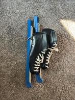 Viking schaatsen / lage noren maat 42 met beschermers, Sport en Fitness, Schaatsen, Ophalen, Gebruikt, Noren, Viking