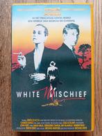 VHS White Mischief, Ophalen of Verzenden