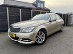 Mercedes-Benz C-Klasse 180 Business Class NL-auto, smetteloo, Euro 5, Zwart, 1796 cc, Beige