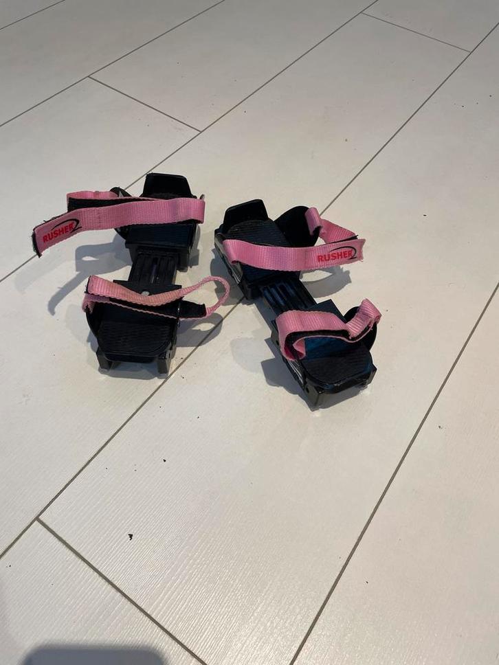 Rusher Doorloop Schaatsen, Kinderen en Baby's, Speelgoed | Buiten | Rolschaatsen, Gebruikt, Dames, Verstelbaar, Ophalen
