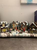 Kerst dorp met verlichting, Diversen, Kerst, Ophalen of Verzenden, Gebruikt