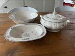 Schalenset Royal Doulton, Lincoln 1983, Ophalen of Verzenden, Zo goed als nieuw, Porselein, Bord of Schaal