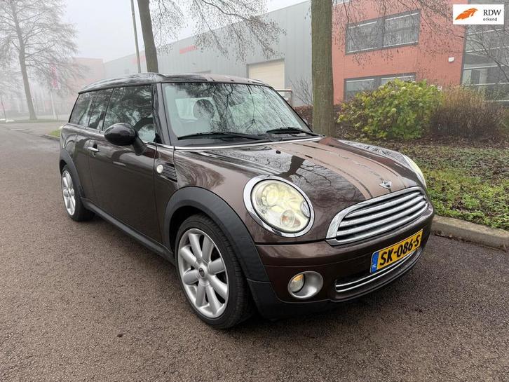 Mini Mini Clubman 1.6 Cooper Chili super nette mini, Auto's, Mini, Bedrijf, Te koop, Clubman, ABS, Airbags, Airconditioning, Bluetooth