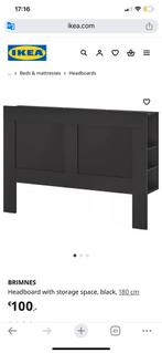 Ikea headboard 180cm, Ophalen, Gebruikt, Tweepersoons, 190 cm of minder