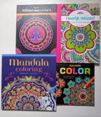 Mandala kleurboeken, glitter, spiritual, relaxed,  nieuw, Ophalen of Verzenden, Nieuw