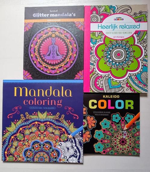 Mandala kleurboeken, glitter, spiritual, relaxed,  nieuw, Hobby en Vrije tijd, Tekenen, Nieuw, Ophalen of Verzenden