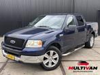 Ford F150 XLT Triton | 6 persoons | CRUISE | AIRCO IJSKOUD!, Auto's, Ford Usa, Automaat, Blauw, F-150, Bedrijf
