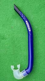 Blauwe snorkel - Tilos, Watersport en Boten, Snorkelen, Ophalen of Verzenden, Gebruikt, Snorkel