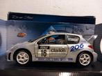 Peugeot 206 WRC Rally #16 zilver 99.2000 Solido 1:18 KRD, Hobby en Vrije tijd, Modelauto's | 1:18, Solido, Ophalen of Verzenden