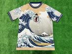 Custom Voetbalshirt Japan, Groter dan maat XL, Ophalen of Verzenden, Zo goed als nieuw, Shirt