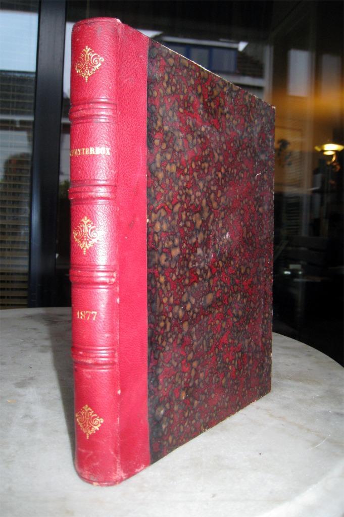 Chatterbox 1, Dec. 2, 1876 until 53, nov. 1877, Antiek en Kunst, Antiek | Boeken en Bijbels, Ophalen of Verzenden