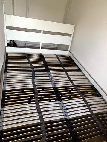 IKEA bed 140x200 cm wit