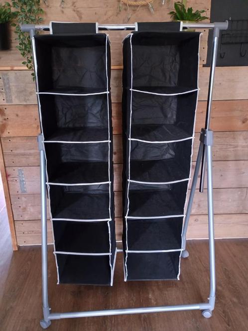 2 kast organizers / opbergzak / vakken kast, Caravans en Kamperen, Caravan accessoires, Zo goed als nieuw, Ophalen of Verzenden
