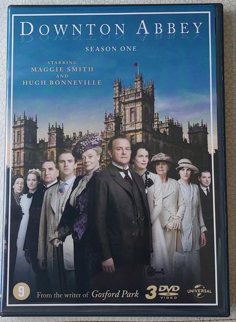 Downton Abbey Seizoen 1 DVD Boxset, Boxset, Drama, Ophalen of Verzenden, Zo goed als nieuw