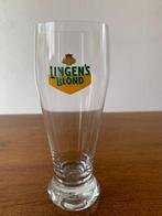 Bierglas "Lingen's Blond" Nieuw, Ophalen of Verzenden, Nieuw, Glas of Glazen, Overige merken