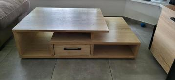 Salontafel met (doorschuif) la beschikbaar voor biedingen