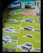 TOYOTA CARINA COROLLA handleidingen., Ophalen of Verzenden