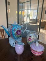 Pip servies theepot met suiker melk kannetje., Huis en Inrichting, Keuken | Servies, Ophalen of Verzenden, Porselein, Overige stijlen