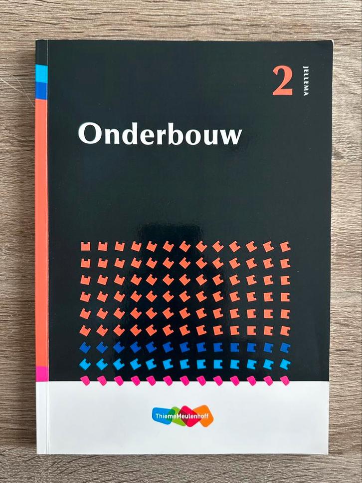 2 Onderbouw, Boeken, Studieboeken en Cursussen, Zo goed als nieuw, HBO, Beta, Ophalen of Verzenden